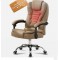 fauteuil de bureau lombaire simili cuir a roulette