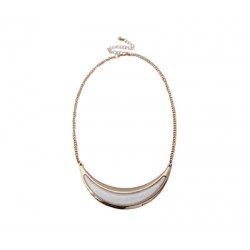 collier en arc blanc