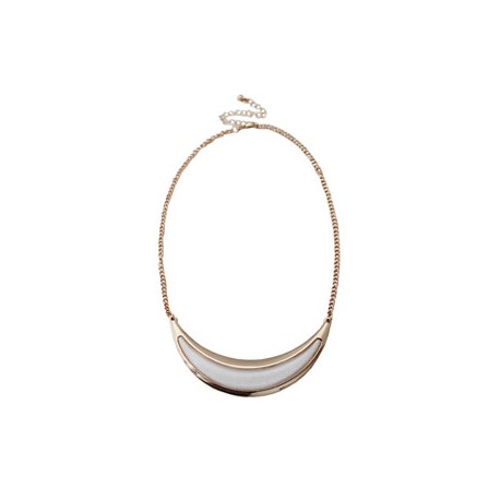 collier en arc blanc