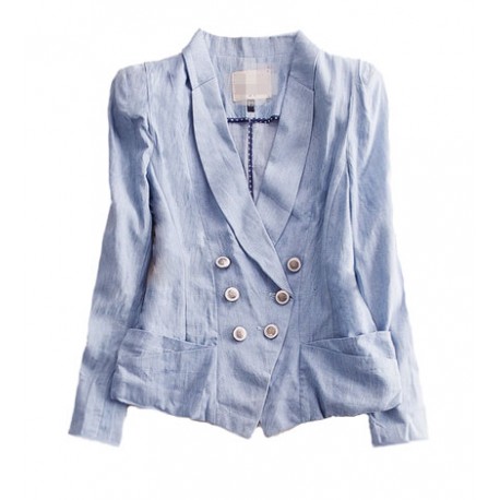 veste bleu ciel LILY