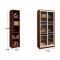 meuble bibliotheque de bureau luxueux 4 modules