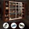 meuble bibliotheque de bureau luxueux 4 modules