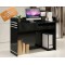 B2B table de bureau individuelle melamine sombre