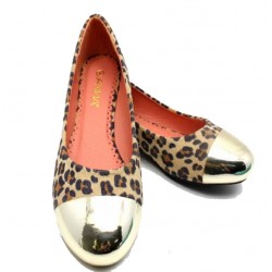 ballerine leopard ANNA