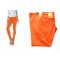 pantalon fluo orange LOVE STWEET