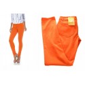 pantalon fluo orange LOVE SWEET