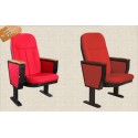 B2B fauteuil auditorium pliable rouge