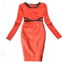 robe rouge LA BASIQUE