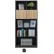 meuble bibliotheque de bureau luxueux 4 modules