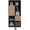 meuble bibliotheque de bureau luxueux 4 modules