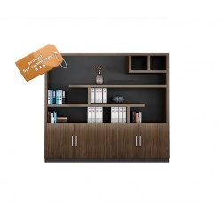 meuble bibliotheque de bureau luxueux 4 modules