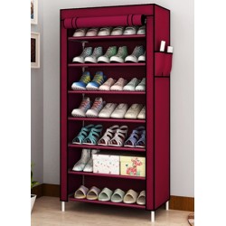 03.19 rangement 7 etages 21paires porte chaussures