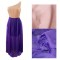 robe bicolore violet/rose F21