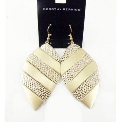 boucle feuille doree DOROTHY PERKINS