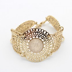 napier bracelet doree