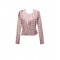 veste FRADIA carreau rose