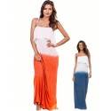 robe maxi sm ombree VENUS