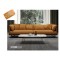 sofa extra large masculin 4 personnes cuir veritable