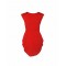 robe rouge ceintree manche courte ONLY