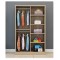 Armoire melamine 2 portes coulissante blanc 100X180CM