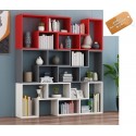 B2B Etagere murale modulable&etirable multicolore