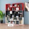 Etagere murale modulable&etirable multicolore