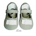 chaussure bebe baby gris