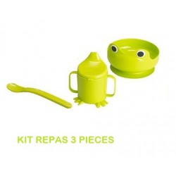 ensemble repas bébé 4 pièces IKEA