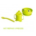 E05.20 Kit repas bebe 3 pieces IKEA MATA