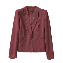 veste classique bordeaux JENNYFER