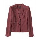 veste classique bordeaux JENNYFER