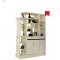 Etagere separation piece 3 porte 2 tiroir blanc 140X190CM